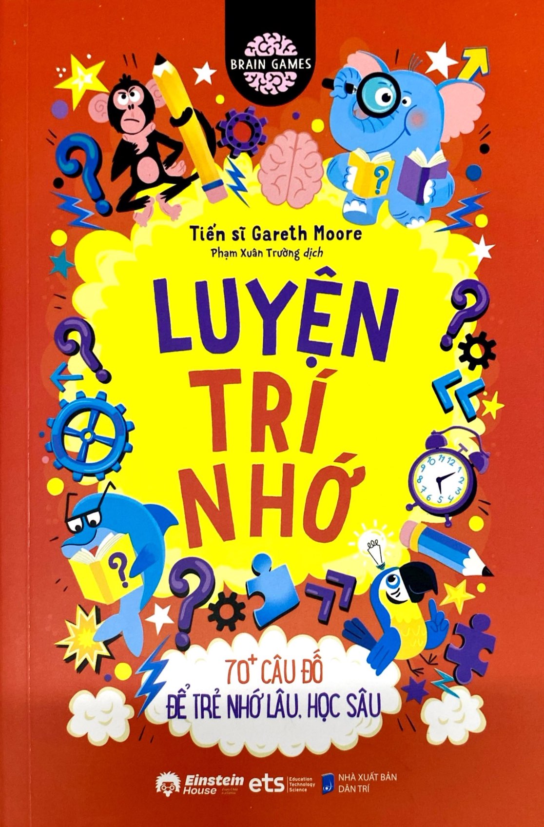 Bo
						
										
										Brain Games - Luyen Tri Nho - 70+ Cau Do De Tre Nho Lau, Hoc Sau