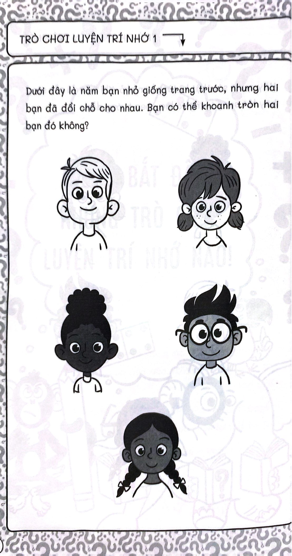 Bo
						
										
										Brain Games - Luyen Tri Nho - 70+ Cau Do De Tre Nho Lau, Hoc Sau