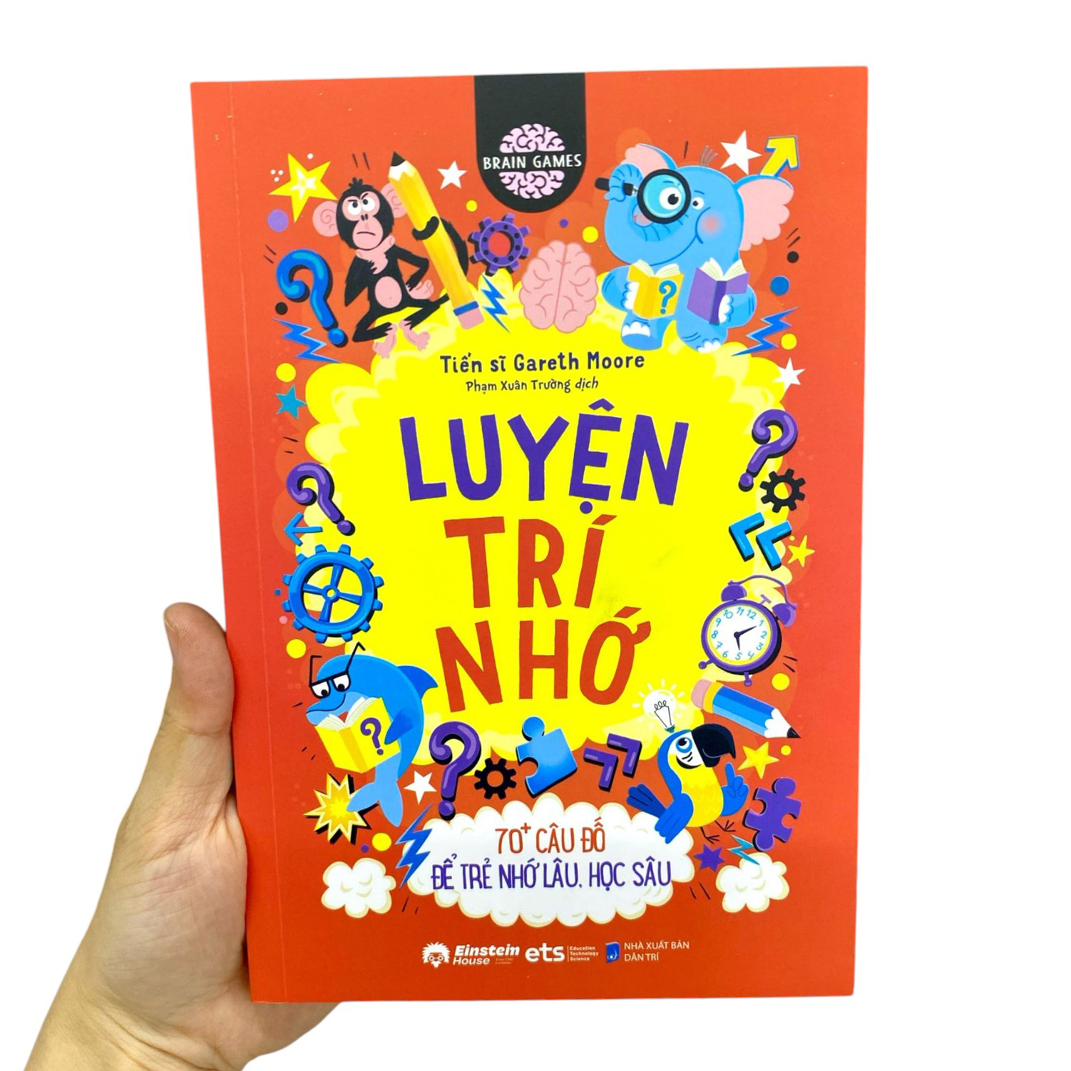 Bo
						
										
										Brain Games - Luyen Tri Nho - 70+ Cau Do De Tre Nho Lau, Hoc Sau