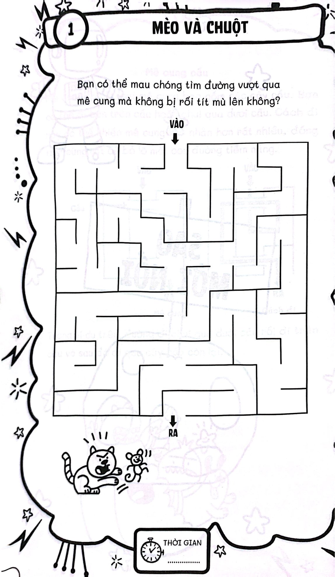 Bo
						
										
										Brain Games - Me Cung Nhanh Tri - 100+ Thu Thach De Tre Gioi Giai Quyet Van De