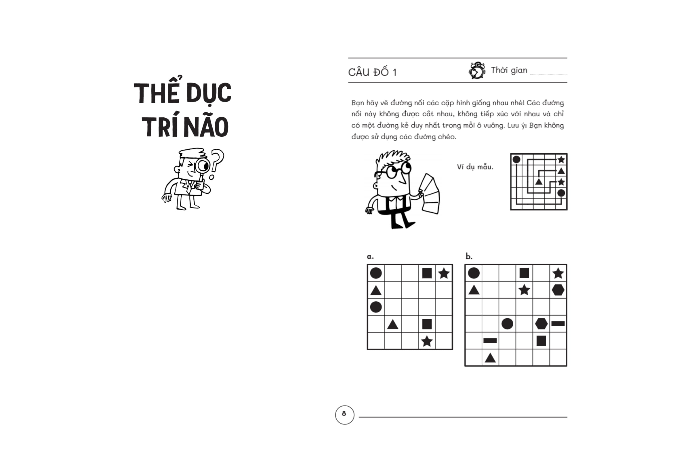 Bo
						
										
										Brain Games - Thu Thach Logic - 100+ De Tre Gioi Suy Luan