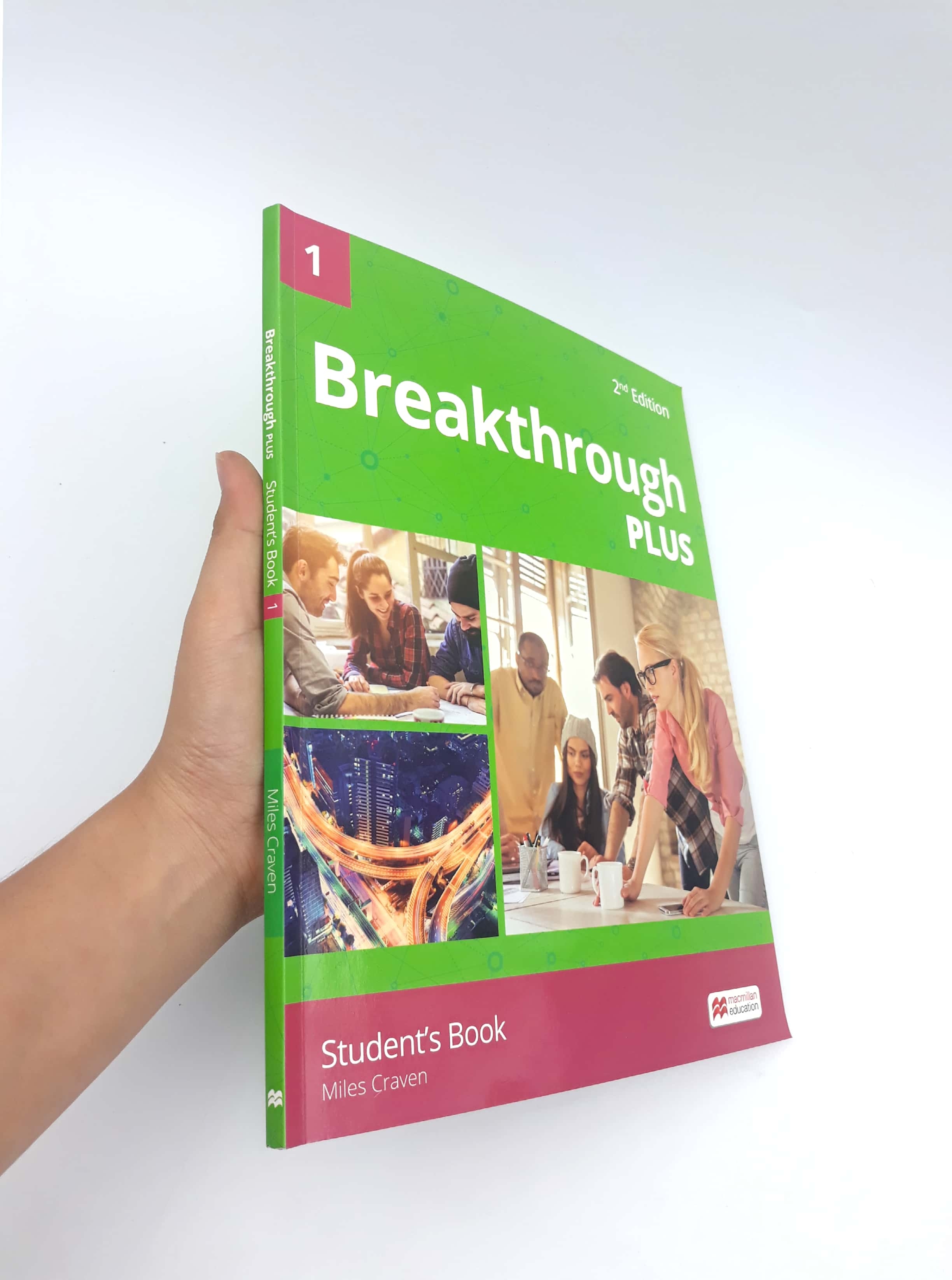 bộ breakthrough plus 2nd edition level 1 student's book + digital student's book pack