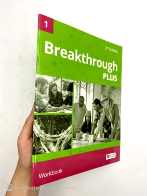 bộ breakthrough plus 2nd edition level 1 workbook pack
