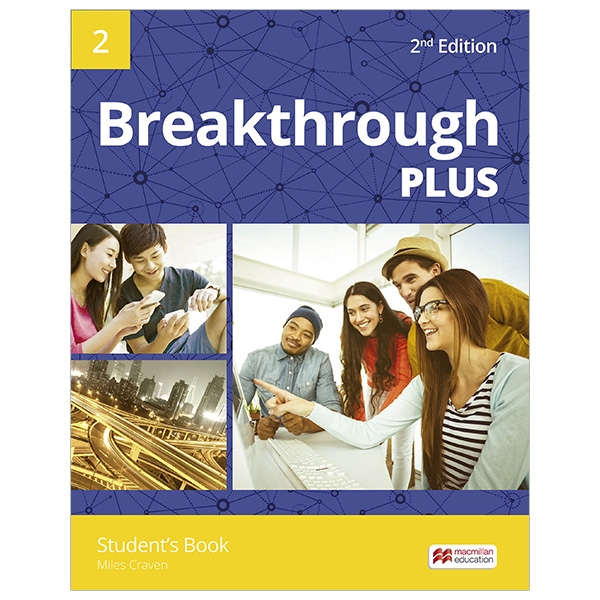 bộ breakthrough plus 2nd edition level 2 student's book + digital student's book pack