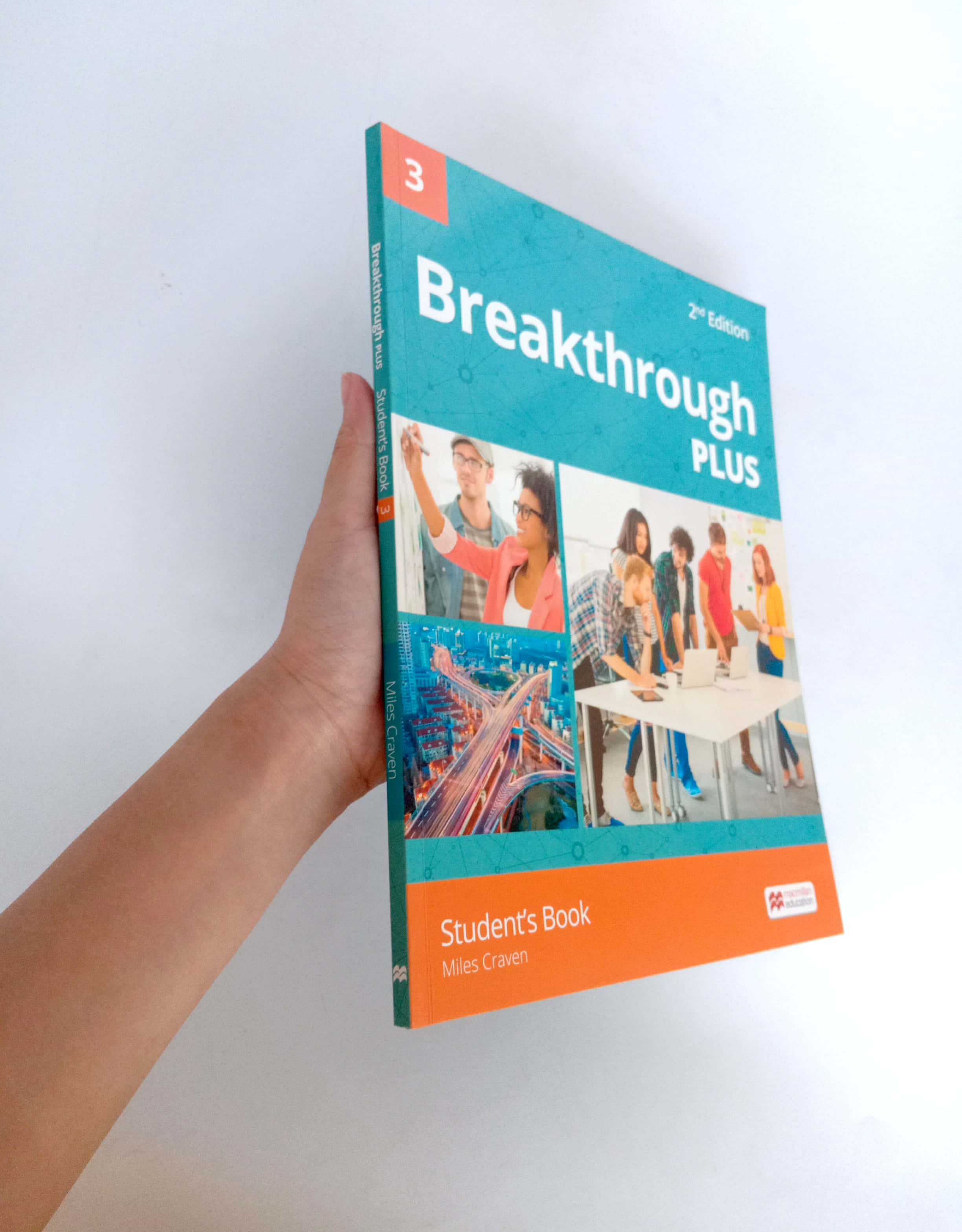 bộ breakthrough plus 2nd edition level 3 student's book + digital student's book pack