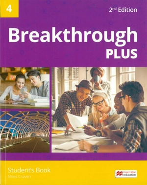 bộ breakthrough plus 2nd edition level 4 student's book + digital student's book pack