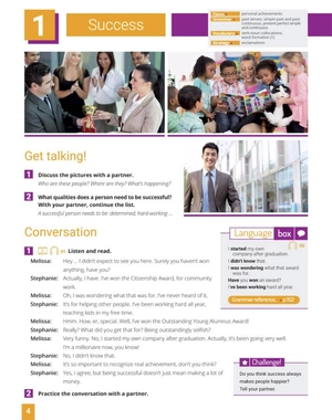 bộ breakthrough plus 2nd edition level 4 student's book + digital student's book pack