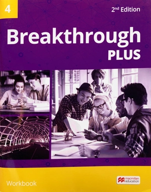 bộ breakthrough plus 2nd edition level 4 workbook pack