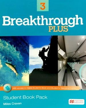 bộ breakthrough plus 3 student book with dsb pack