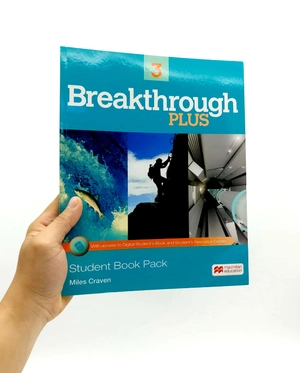 bộ breakthrough plus 3 student book with dsb pack