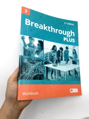 bộ breakthrough plus level 3 workbook pack 2nd edition