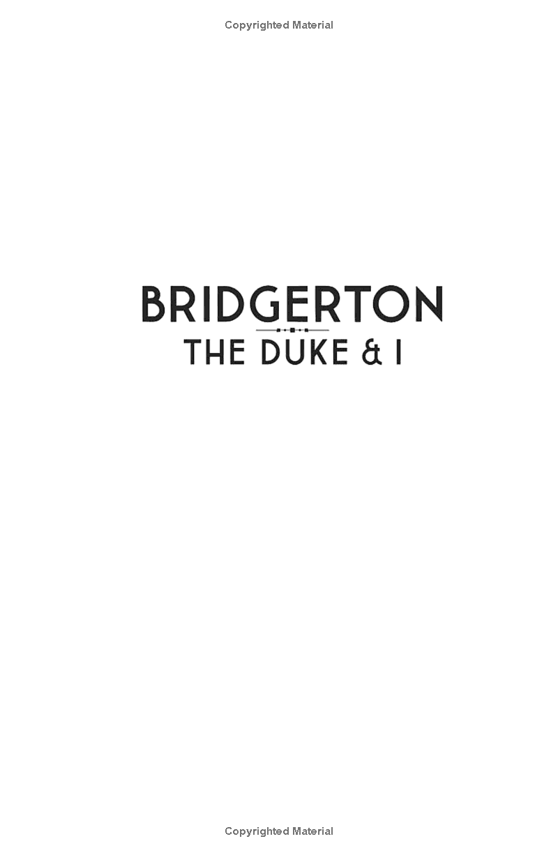 bộ bridgerton 1: the duke and i