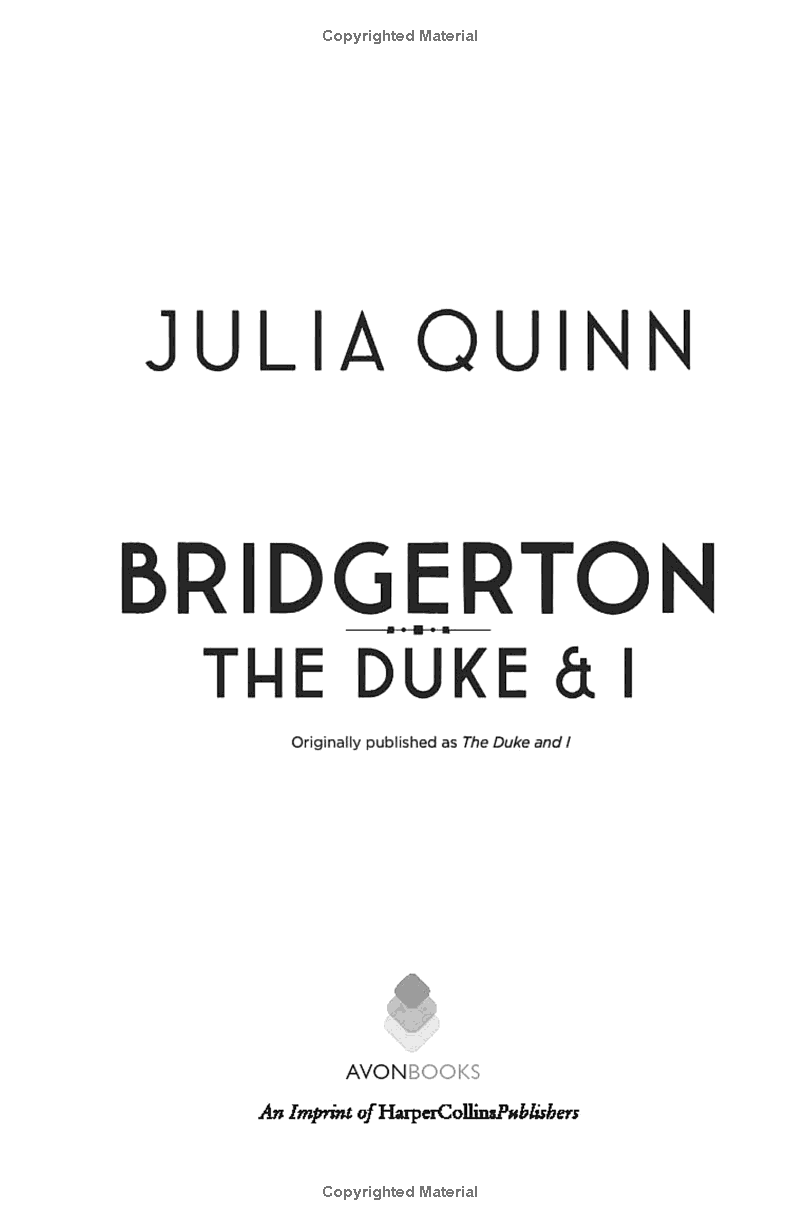 bộ bridgerton 1: the duke and i