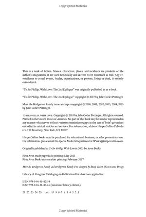 bộ bridgerton 5: to sir phillip, with love