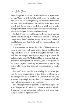 bộ bridgerton 5: to sir phillip, with love