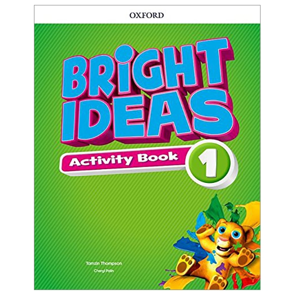 bộ bright ideas: level 1: activity book with online practice