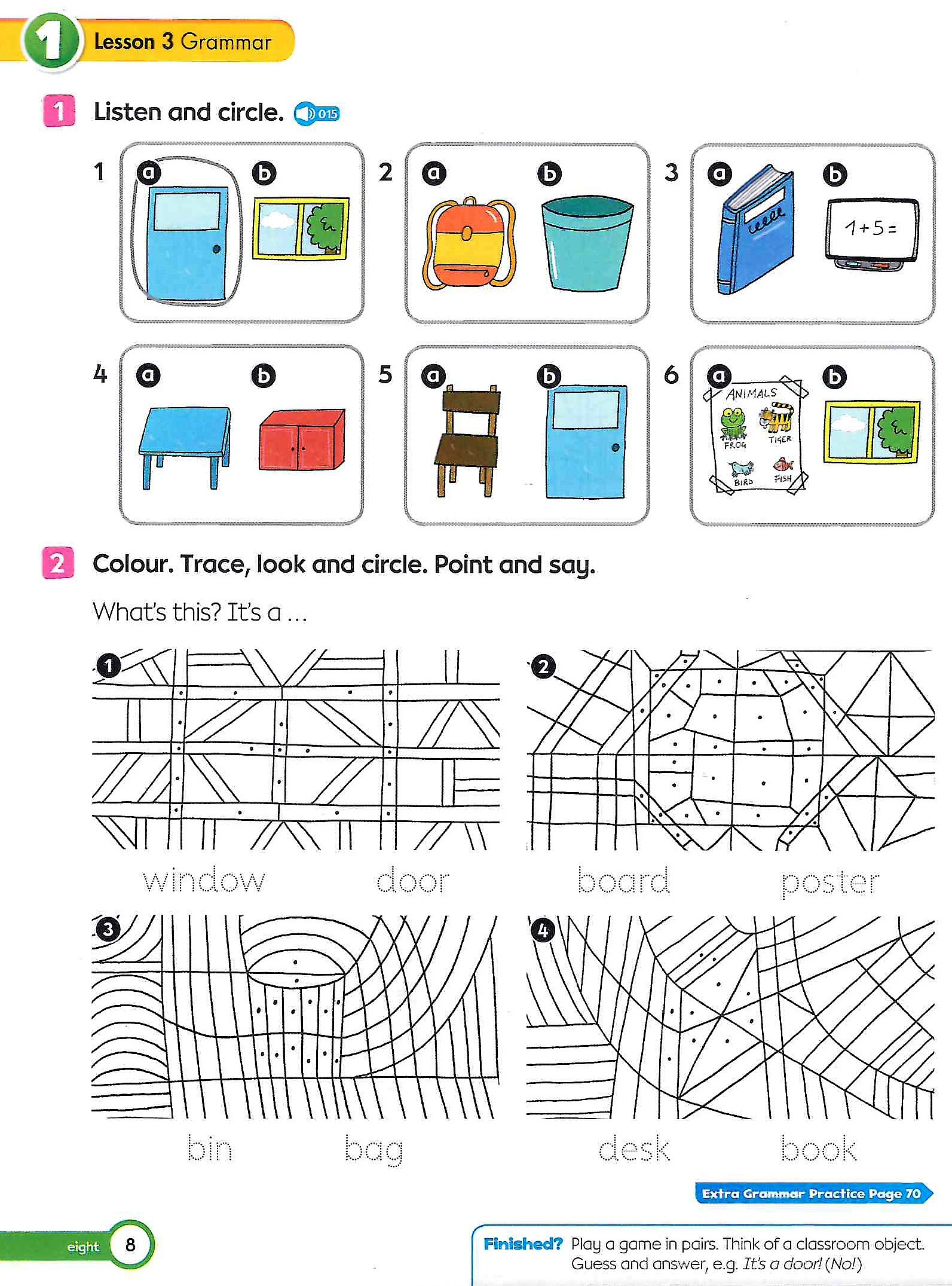 bộ bright ideas: level 1: activity book with online practice