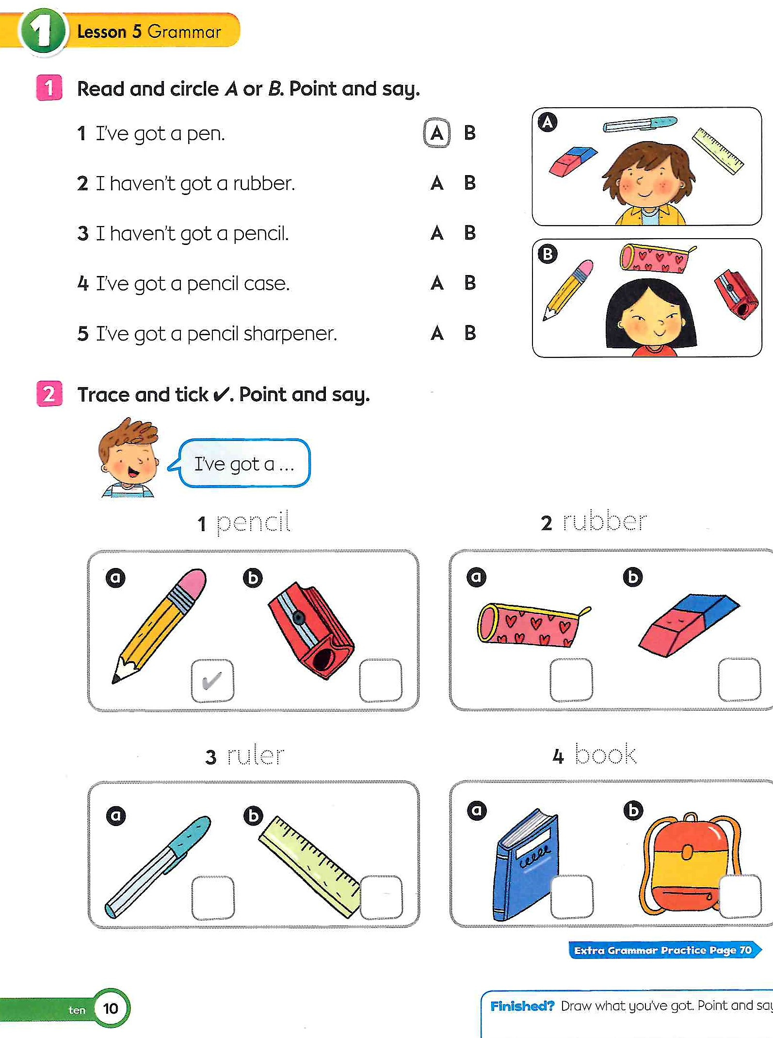 bộ bright ideas: level 1: activity book with online practice