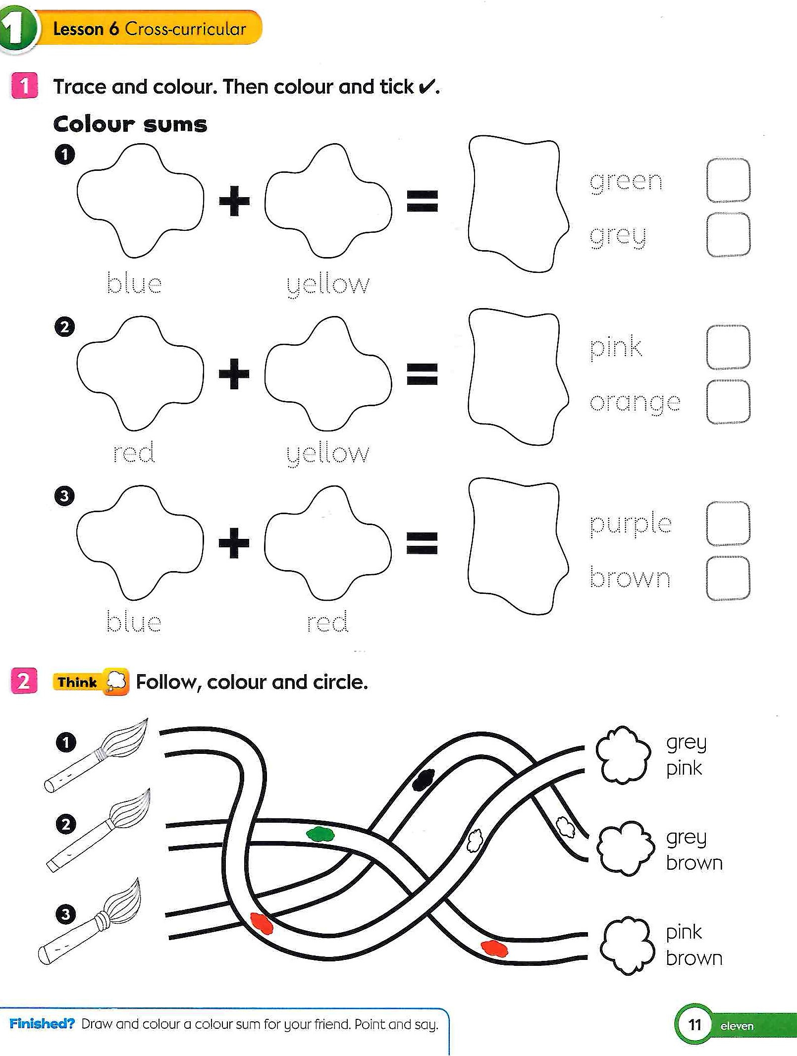 bộ bright ideas: level 1: activity book with online practice