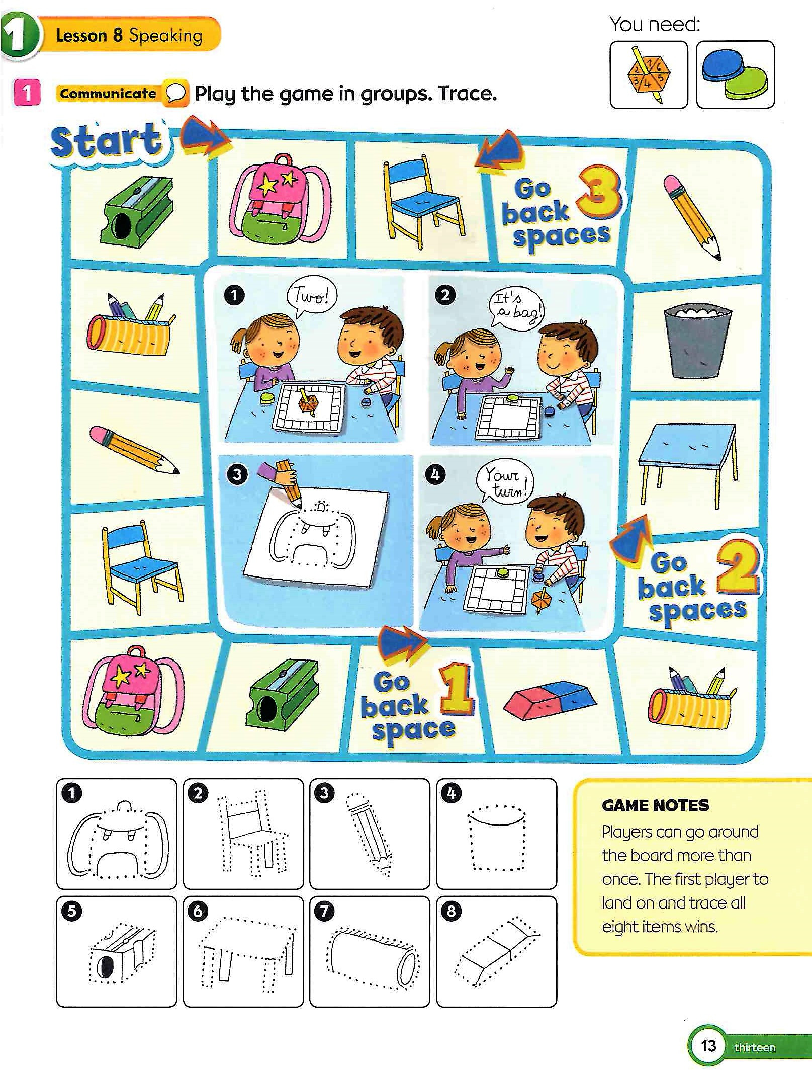 bộ bright ideas: level 1: activity book with online practice