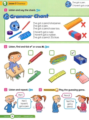 bộ bright ideas: level 1: pack (class book and app)