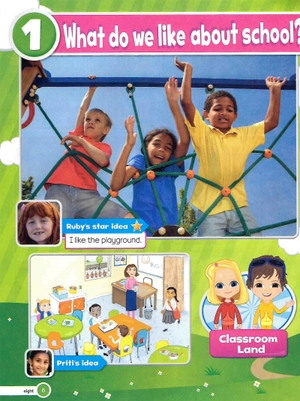 bộ bright ideas: level 1: pack (class book and app)