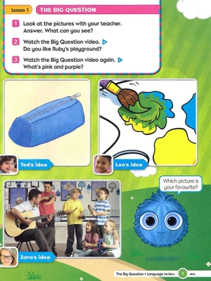 bộ bright ideas: level 1: pack (class book and app)