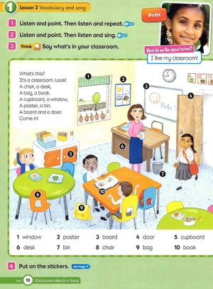 bộ bright ideas: level 1: pack (class book and app)