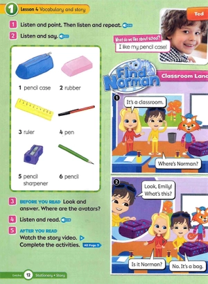 bộ bright ideas: level 1: pack (class book and app)