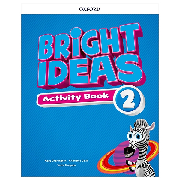 bộ bright ideas: level 2: activity book with online practice