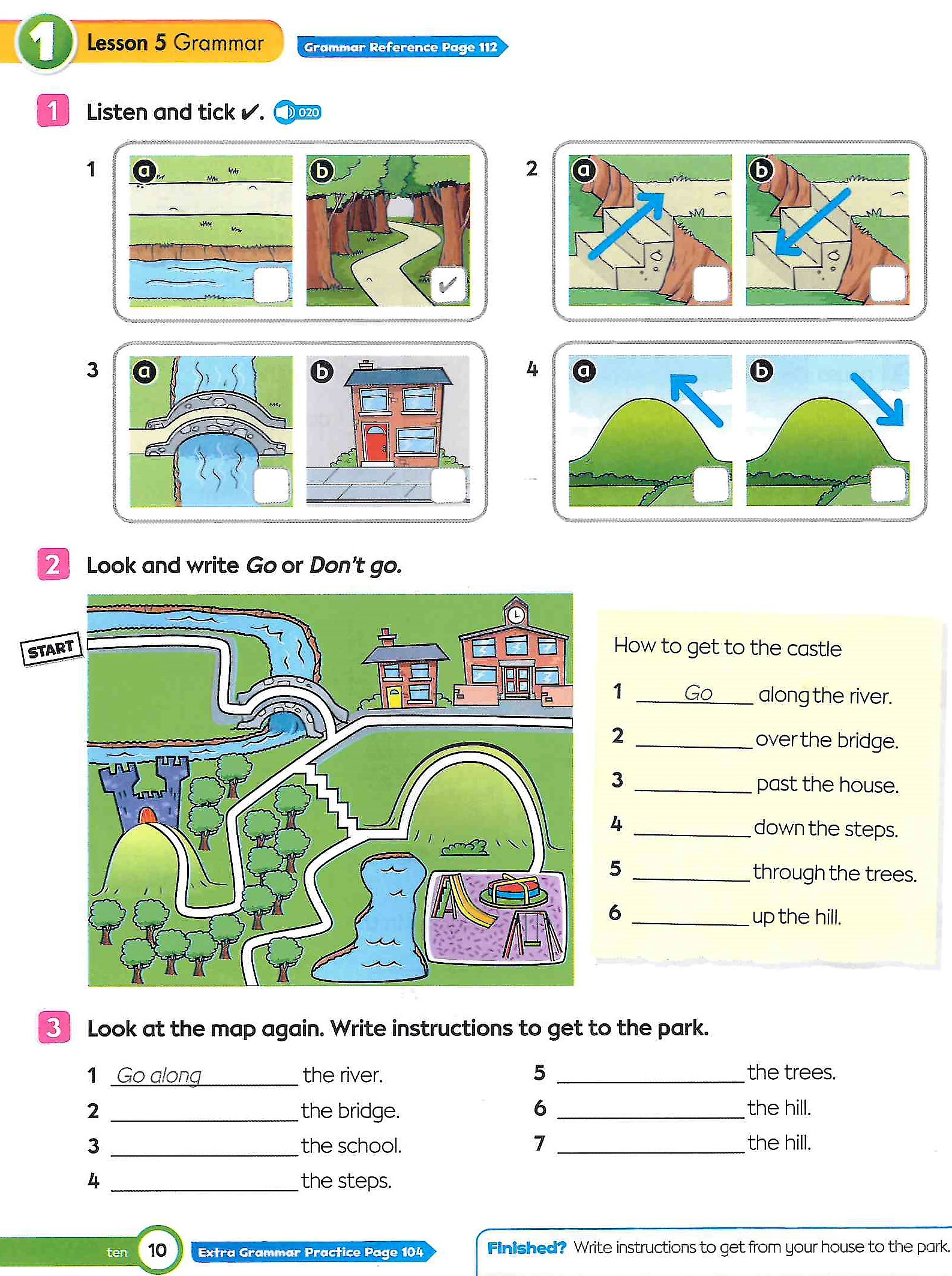 bộ bright ideas: level 3: activity book with online practice