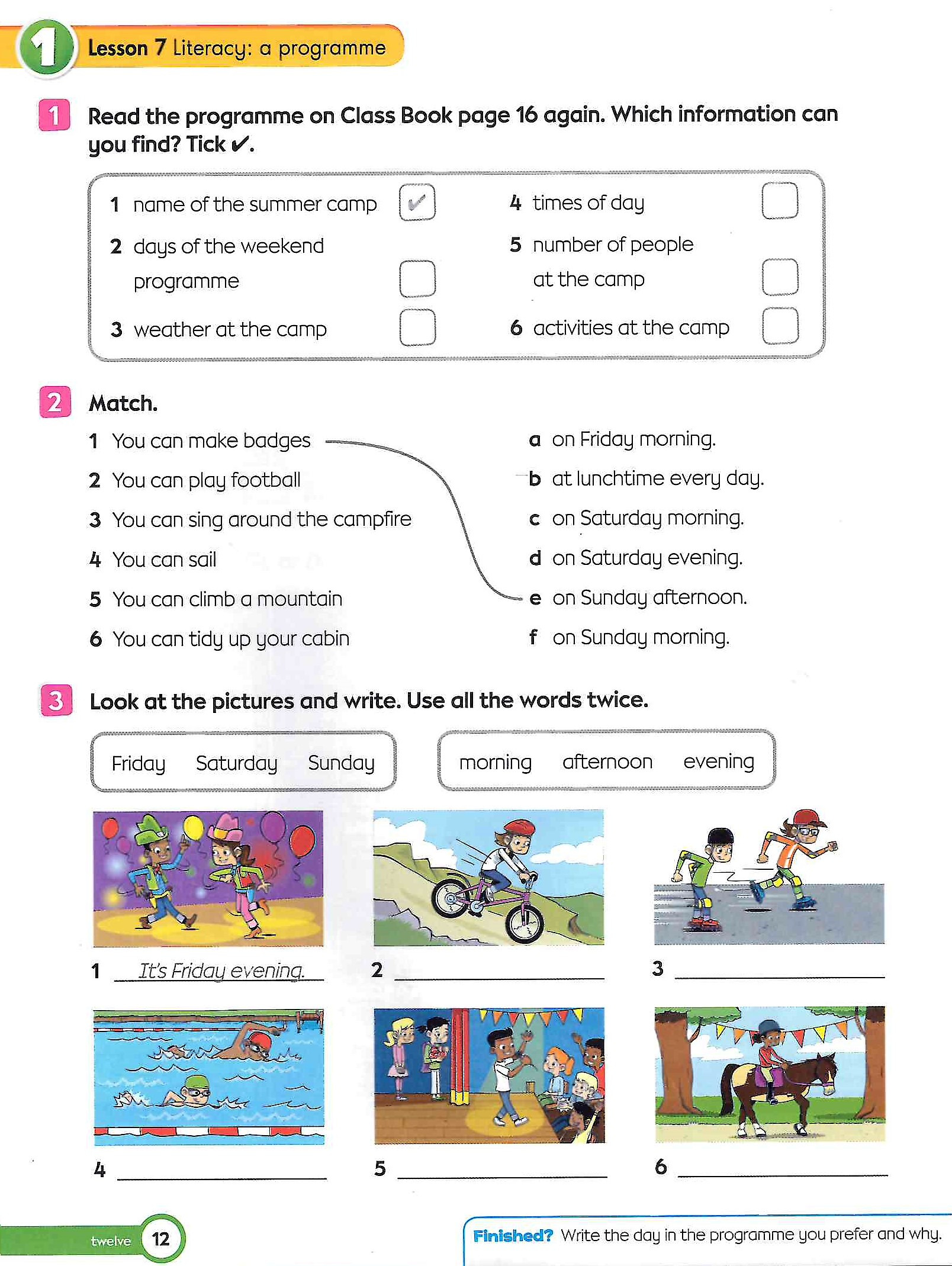 bộ bright ideas: level 3: activity book with online practice