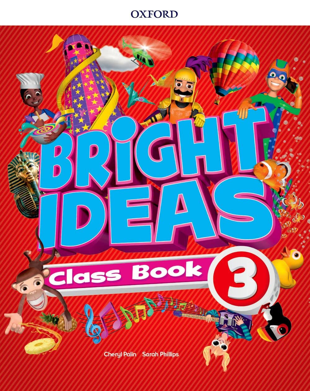 bộ bright ideas: level 3: pack (class book and app)