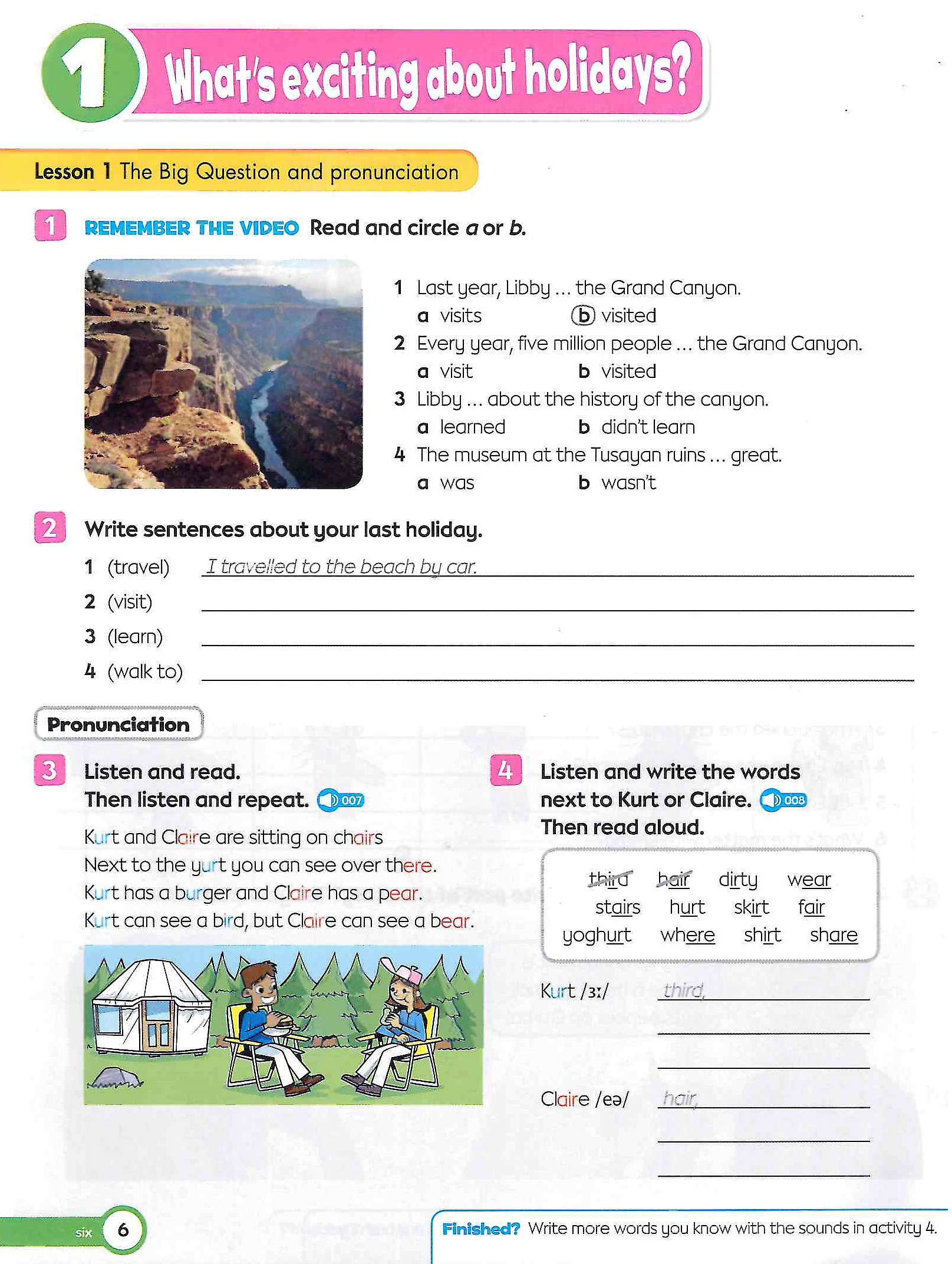 bộ bright ideas: level 4: activity book