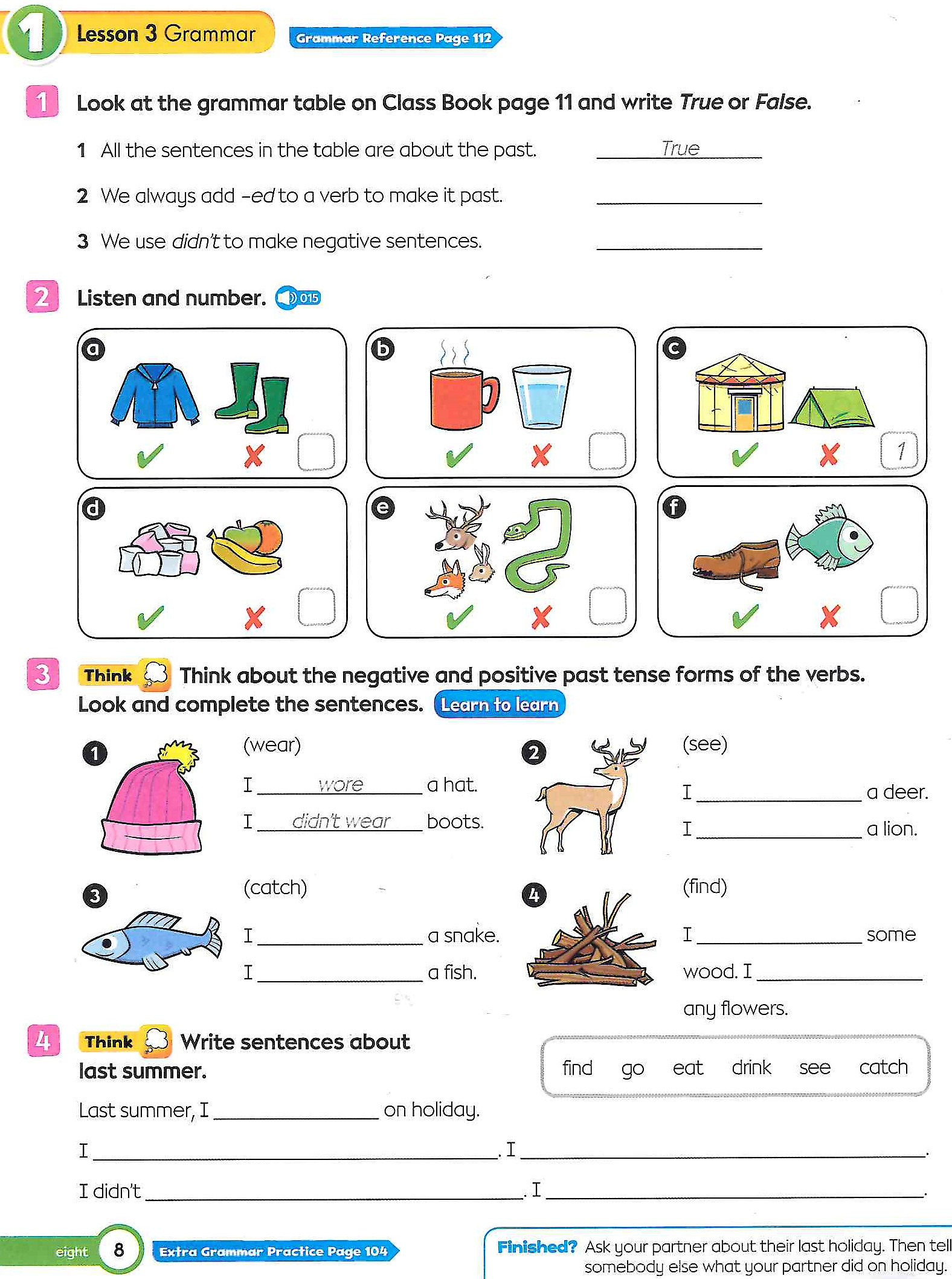 bộ bright ideas: level 4: activity book