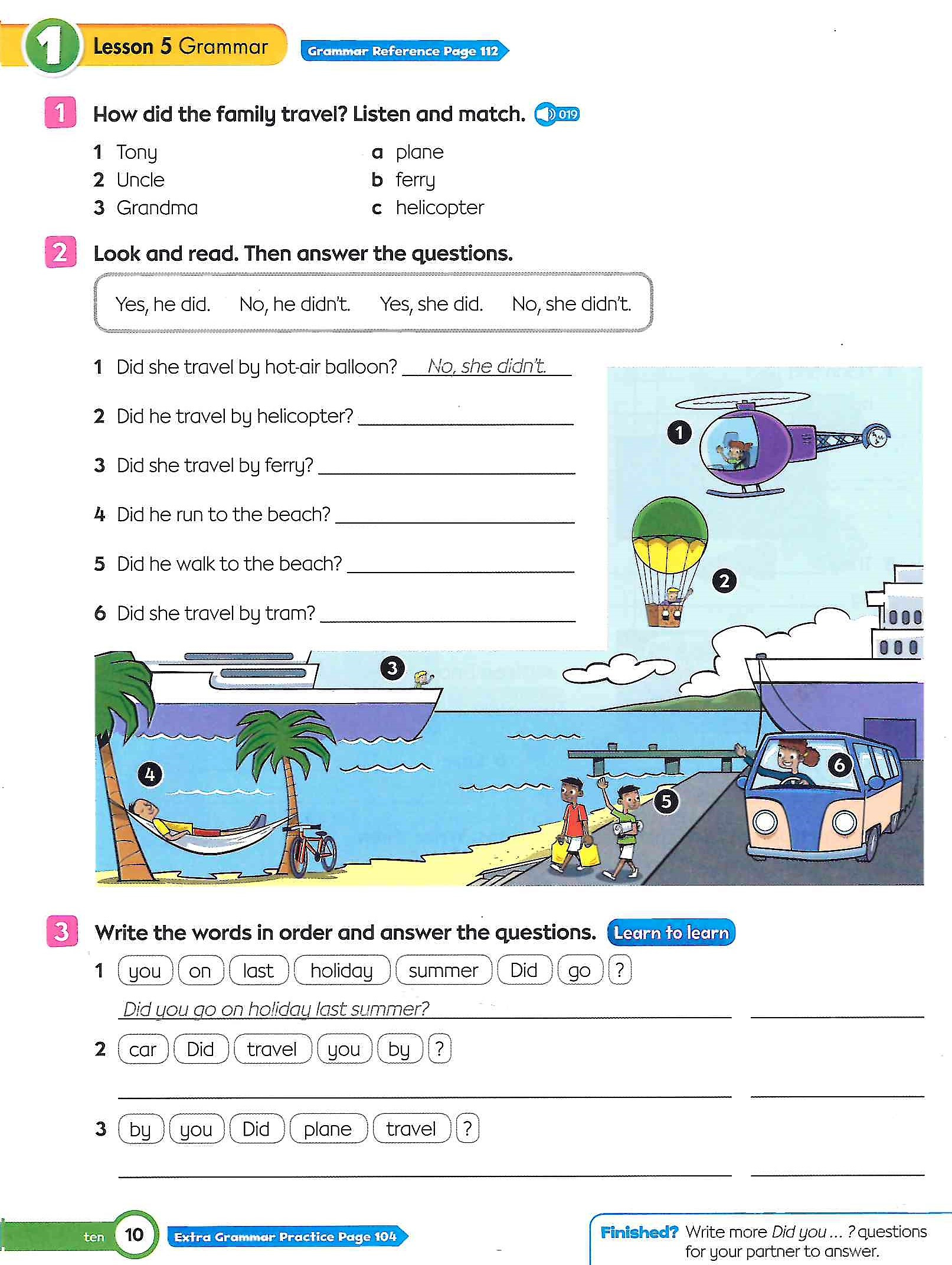 bộ bright ideas: level 4: activity book