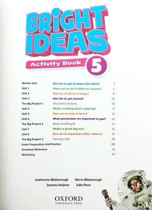 bộ bright ideas: level 5: activity book