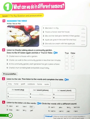 bộ bright ideas: level 5: activity book