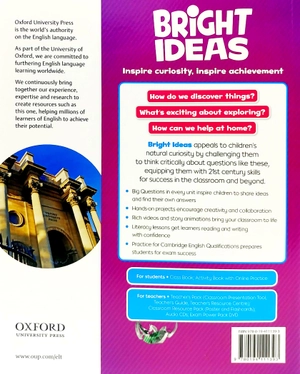 bộ bright ideas: level 5: activity book