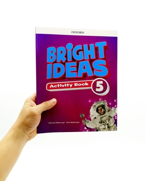 bộ bright ideas: level 5: activity book