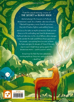 bộ brownstone's mythical collection 4: leo and the gorgon's curse