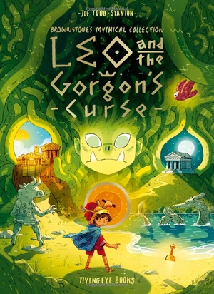 bộ brownstone's mythical collection 4: leo and the gorgon's curse