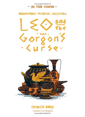 bộ brownstone's mythical collection 4: leo and the gorgon's curse