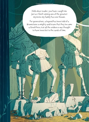 bộ brownstone's mythical collection 4: leo and the gorgon's curse