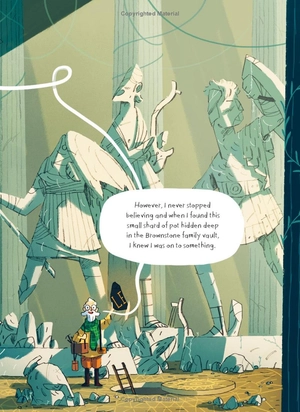 bộ brownstone's mythical collection 4: leo and the gorgon's curse