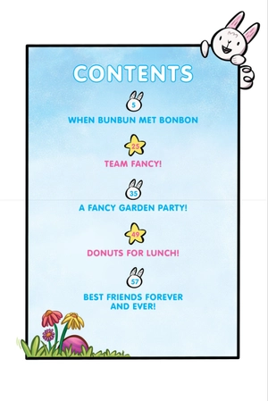 bộ bunbun & bonbon #1: fancy friends: a graphix chapters book