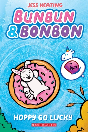 bộ bunbun & bonbon #2: hoppy go lucky: a graphix chapters book
