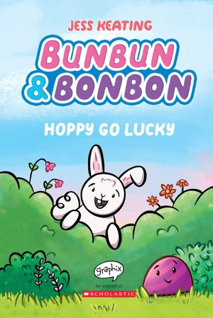 bộ bunbun & bonbon #2: hoppy go lucky: a graphix chapters book
