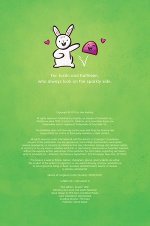 bộ bunbun & bonbon #2: hoppy go lucky: a graphix chapters book