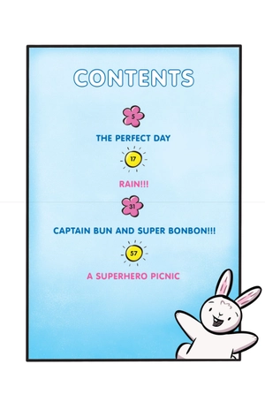 bộ bunbun & bonbon #3: captain bun & super bonbon: a graphix chapters book